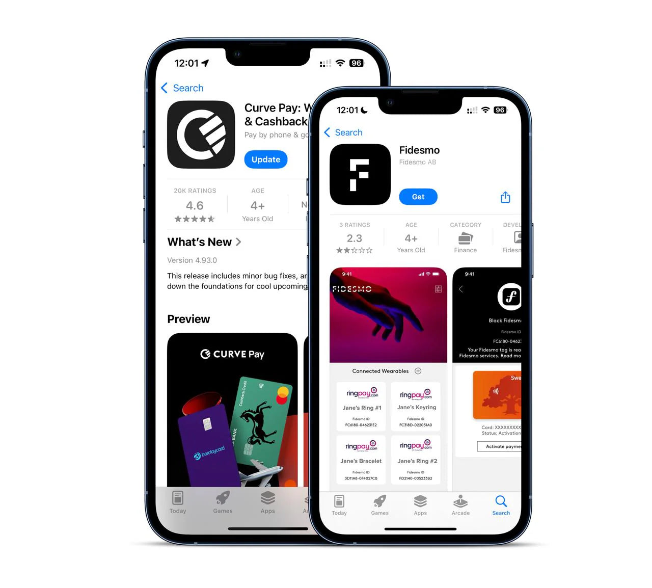 Anillos de pago de RingPay - ¡Toca, paga y listo! 